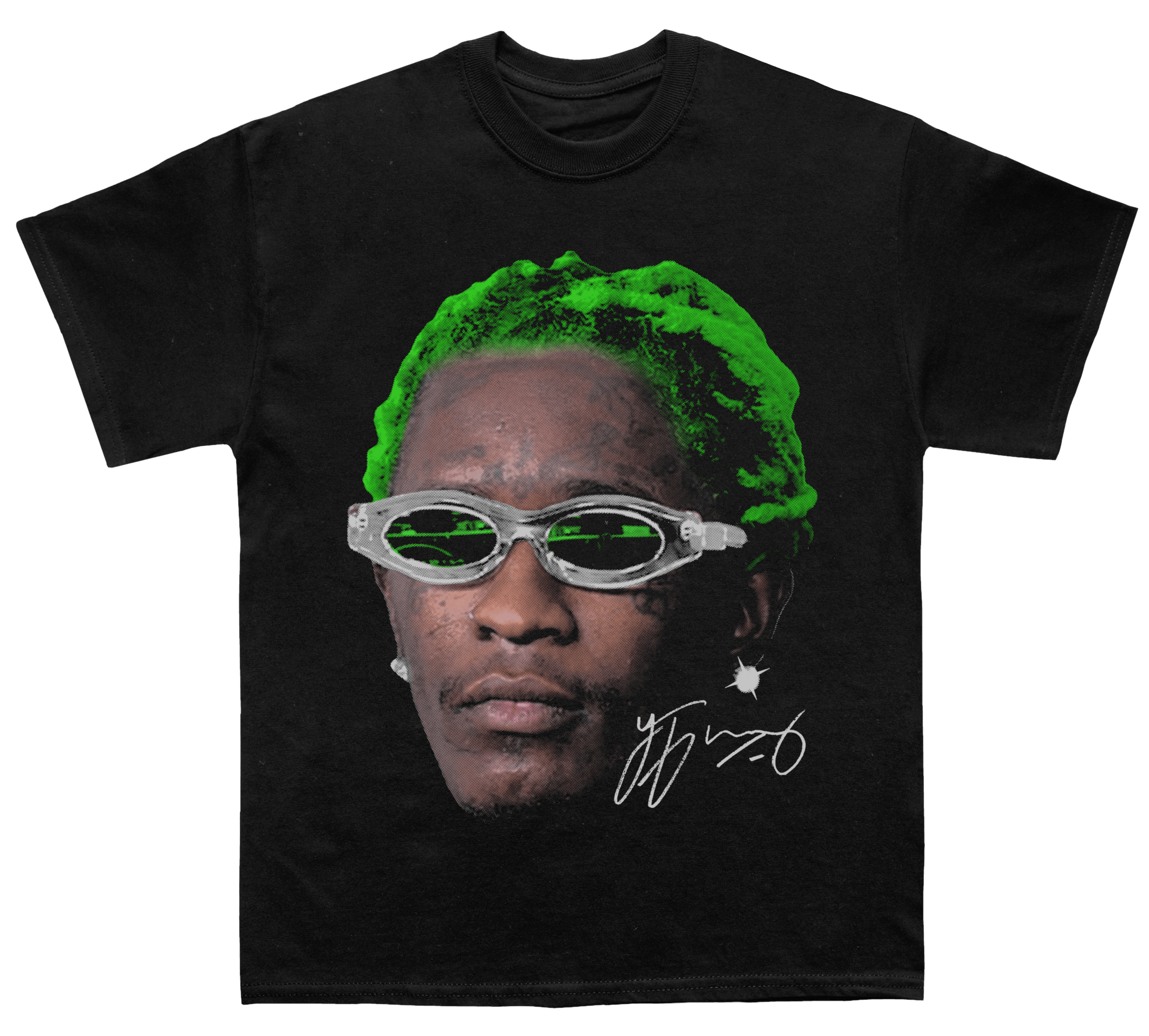 Young Thug "Face" TEE Hoodie, Sweatshirt | CoreVibeTees.com
