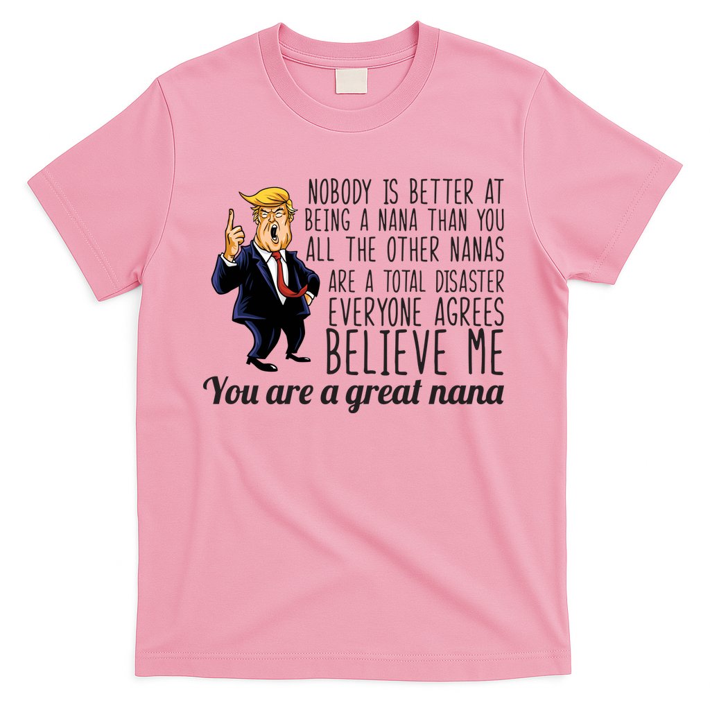 Your A Great Nana Donald Trump T-Shirt Hoodie, Sweatshirt | CoreVibeTees.com