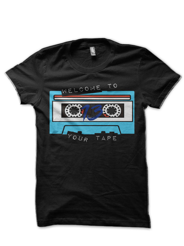 13 Reasons Black T-Shirt Hoodie, Sweatshirt | CoreVibeTees.com