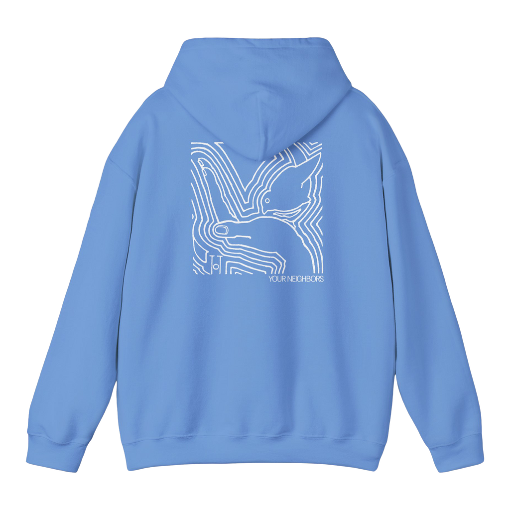 Your Neighbors - Bird Feeder Hoodie T-Shirts, Sweatshirt | CoreVibeTees.com (Image 3)