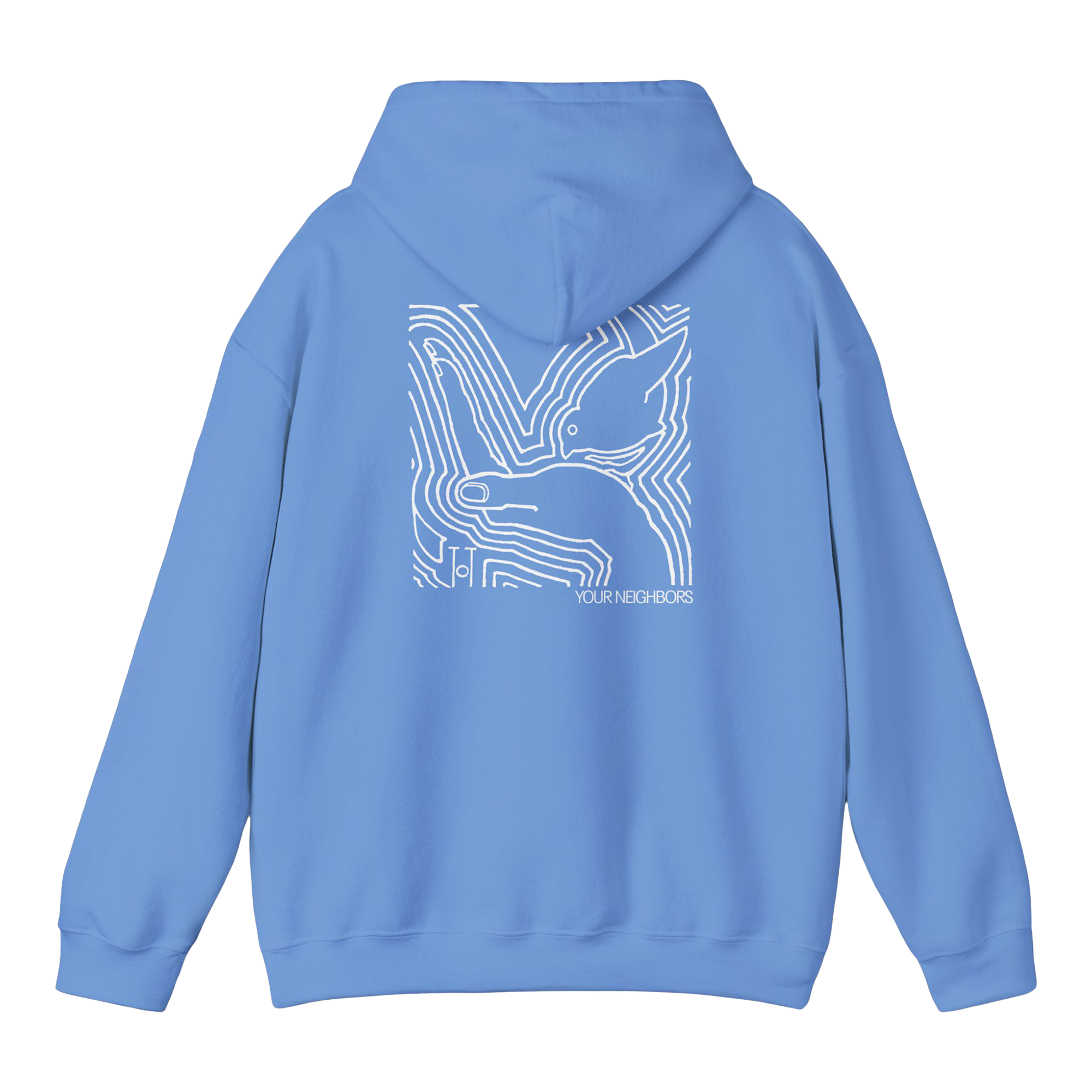 Your Neighbors - Bird Feeder Hoodie T-Shirts, Sweatshirt | CoreVibeTees.com (Image 3)