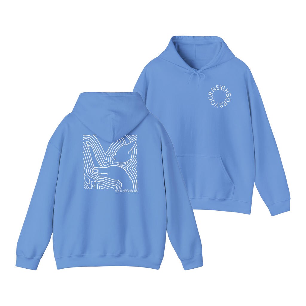 Your Neighbors - Bird Feeder Hoodie T-Shirts, Sweatshirt | CoreVibeTees.com (Image 1)