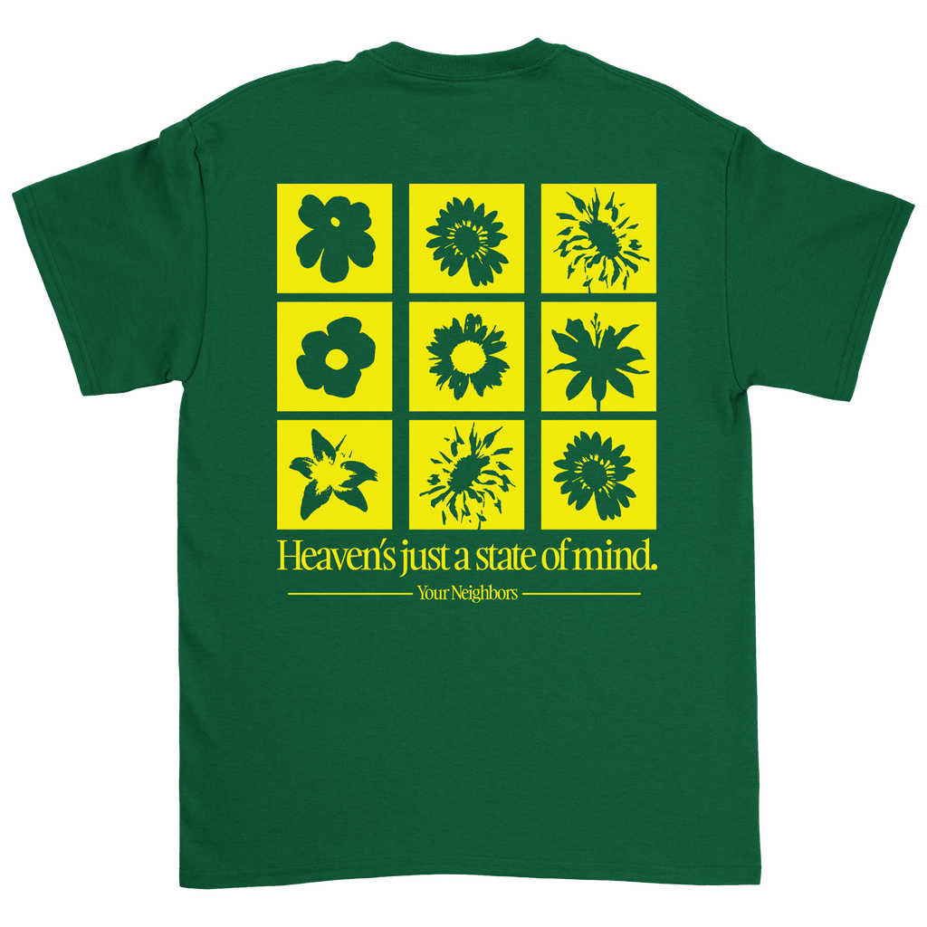 Your Neighbors - Flower Grid T-Shirt Hoodie, Sweatshirt | CoreVibeTees.com (Image 3)