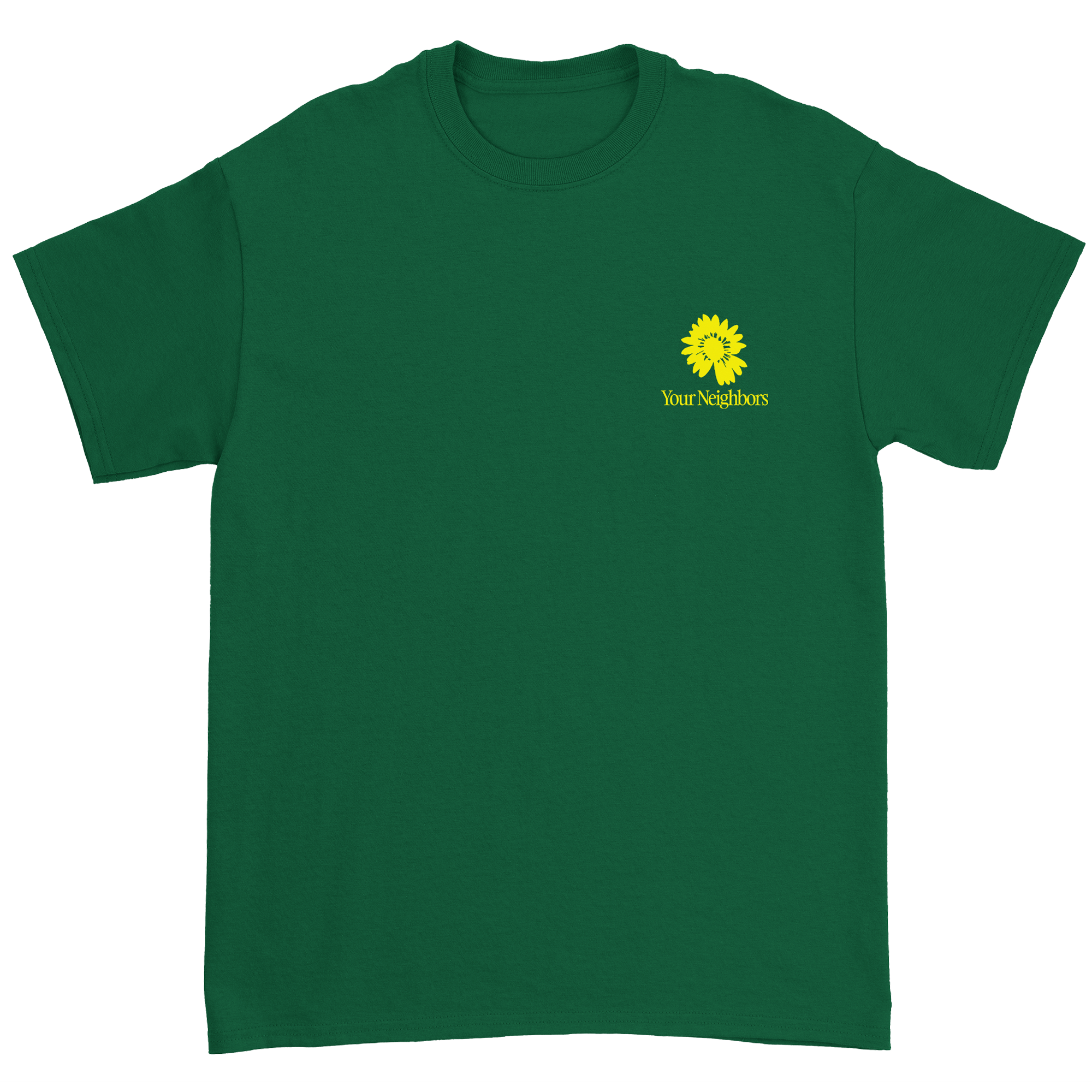 Your Neighbors - Flower Grid T-Shirt Hoodie, Sweatshirt | CoreVibeTees.com (Image 2)