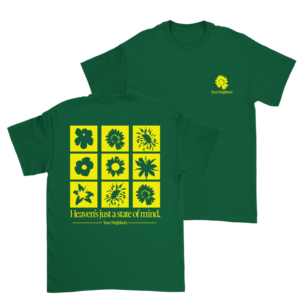 Your Neighbors - Flower Grid T-Shirt Hoodie, Sweatshirt | CoreVibeTees.com (Image 1)