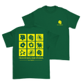 Your Neighbors - Flower Grid T-Shirt Hoodie, Sweatshirt | CoreVibeTees.com (Image 1)