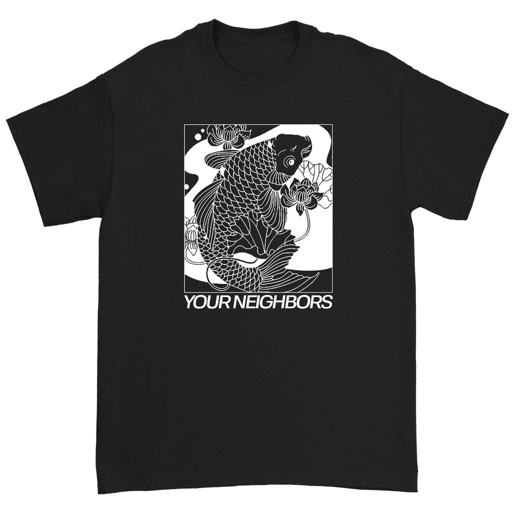 Your Neighbors - Koi T-Shirt Hoodie, Sweatshirt | CoreVibeTees.com