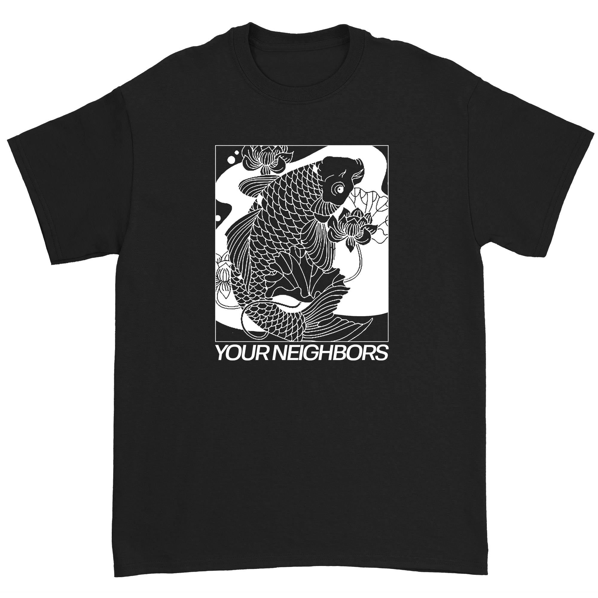 Your Neighbors - Koi T-Shirt Hoodie, Sweatshirt | CoreVibeTees.com