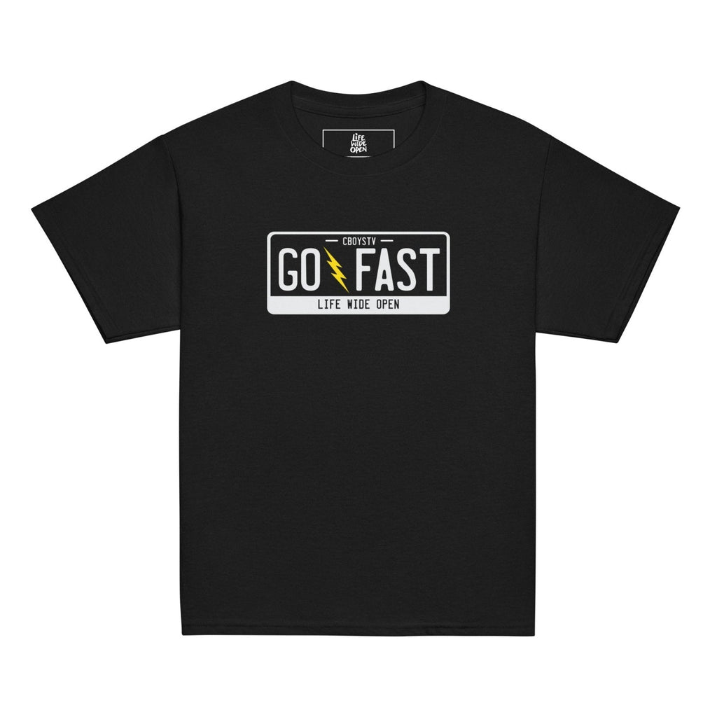 Youth Go Fast Tee Hoodie, Sweatshirt | CoreVibeTees.com (Image 2)