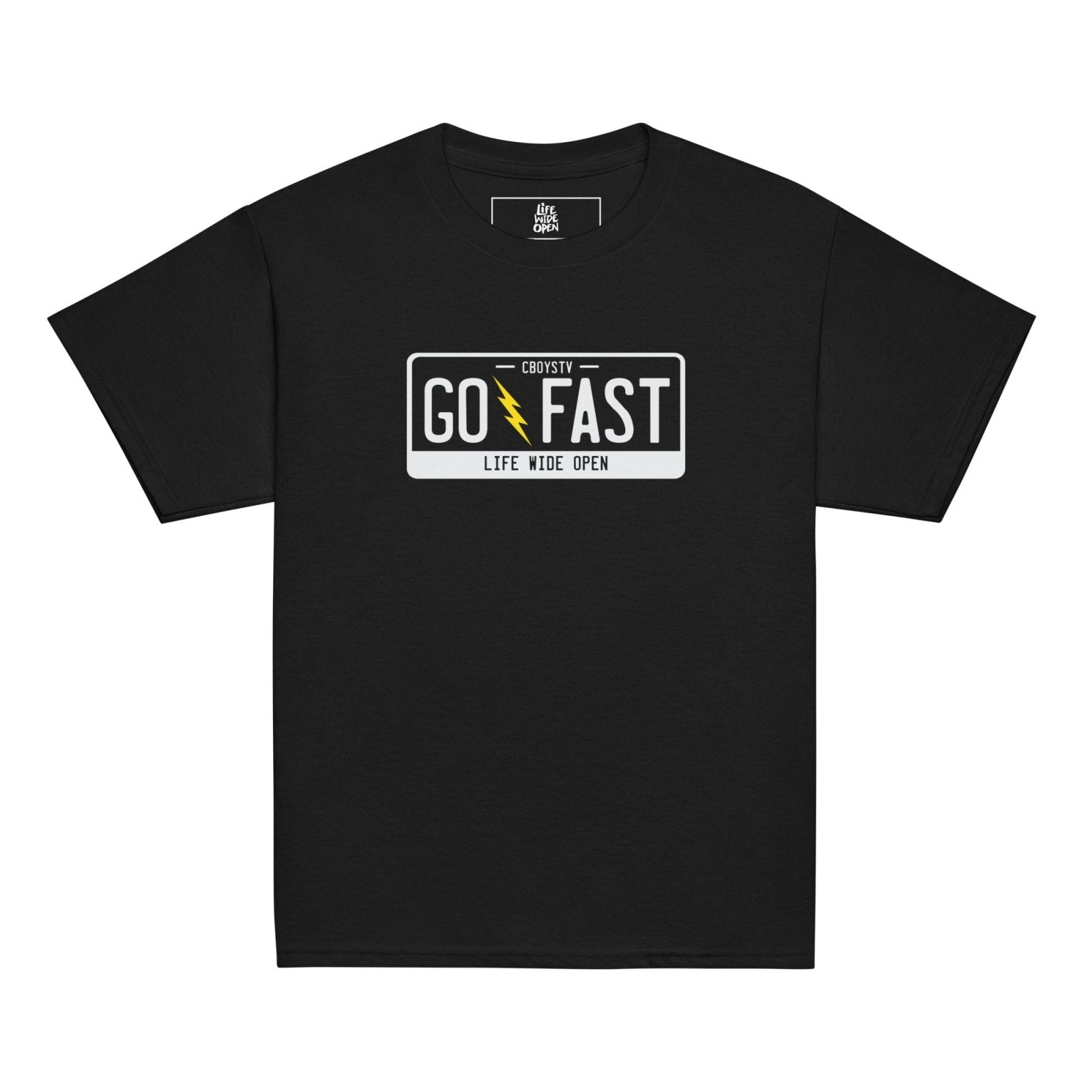 Youth Go Fast Tee Hoodie, Sweatshirt | CoreVibeTees.com (Image 2)