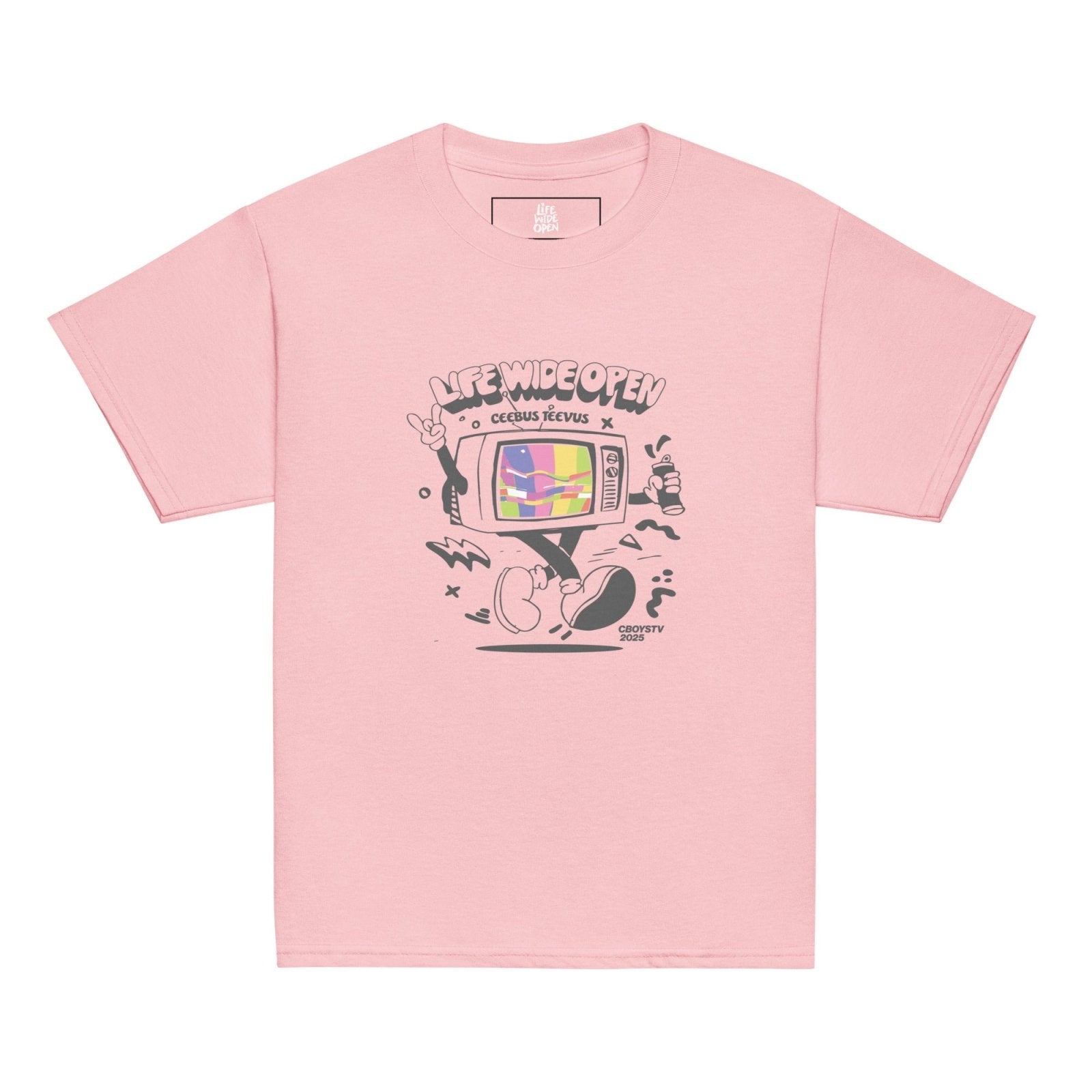 Youth CeebusTeevus Tee Hoodie, Sweatshirt | CoreVibeTees.com (Image 4)