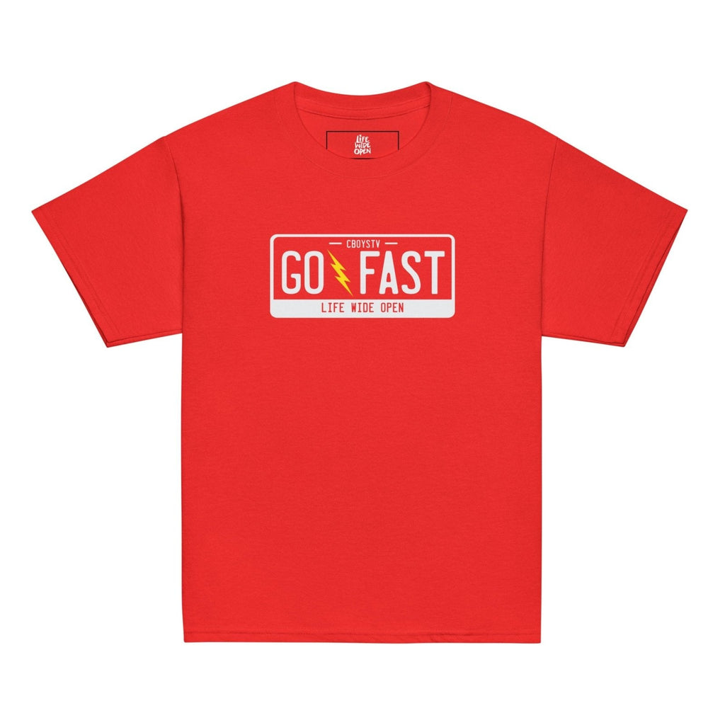 Youth Go Fast Tee Hoodie, Sweatshirt | CoreVibeTees.com (Image 4)