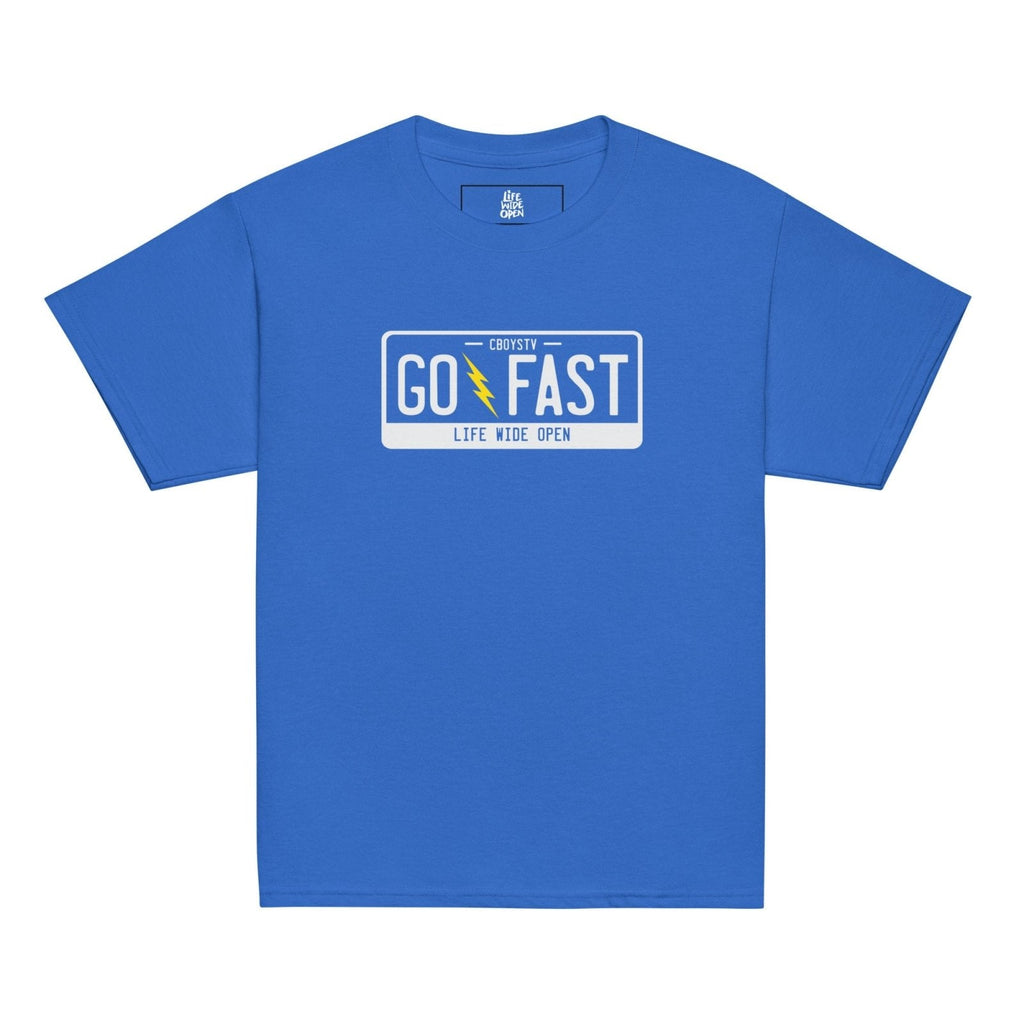 Youth Go Fast Tee Hoodie, Sweatshirt | CoreVibeTees.com (Image 5)