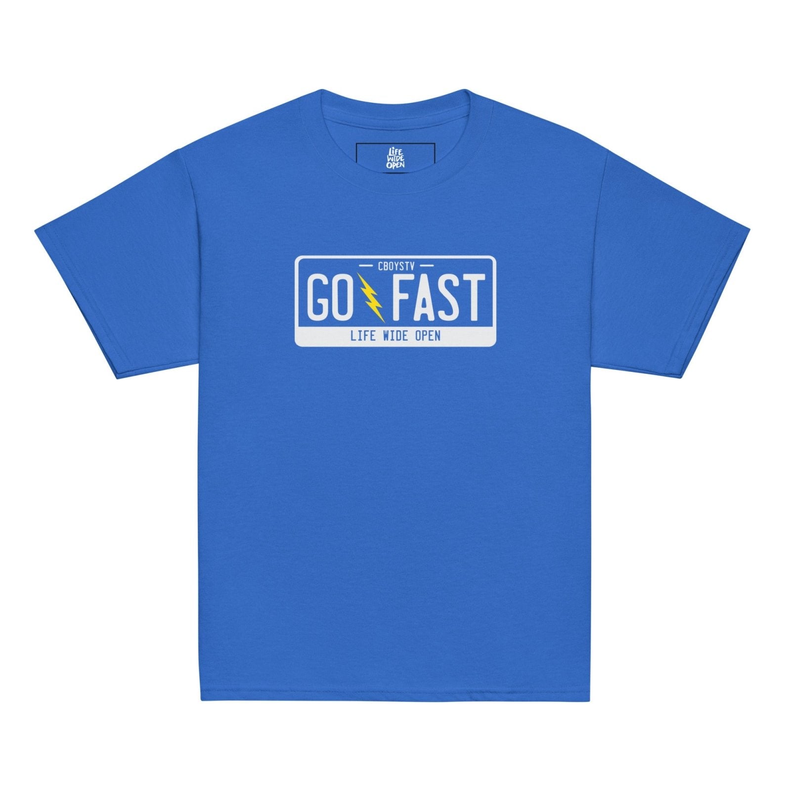 Youth Go Fast Tee Hoodie, Sweatshirt | CoreVibeTees.com (Image 5)