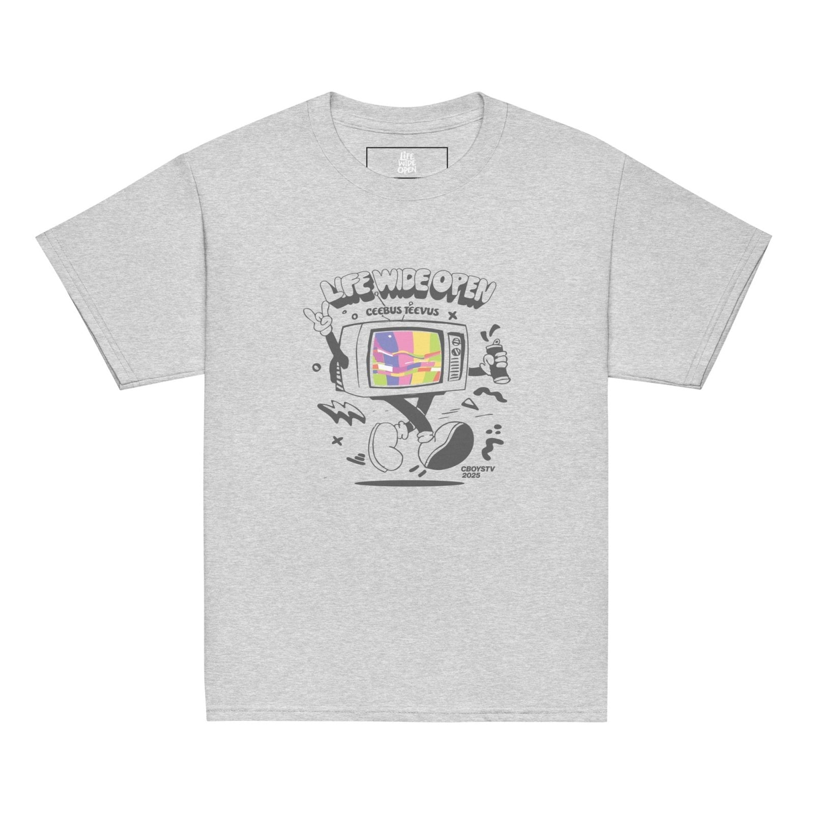 Youth CeebusTeevus Tee Hoodie, Sweatshirt | CoreVibeTees.com (Image 2)