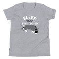 Sleep I Can Do It With My Eyes Closed Kid's Youth Tee Hoodie, Sweatshirt | CoreVibeTees.com (Image 1)