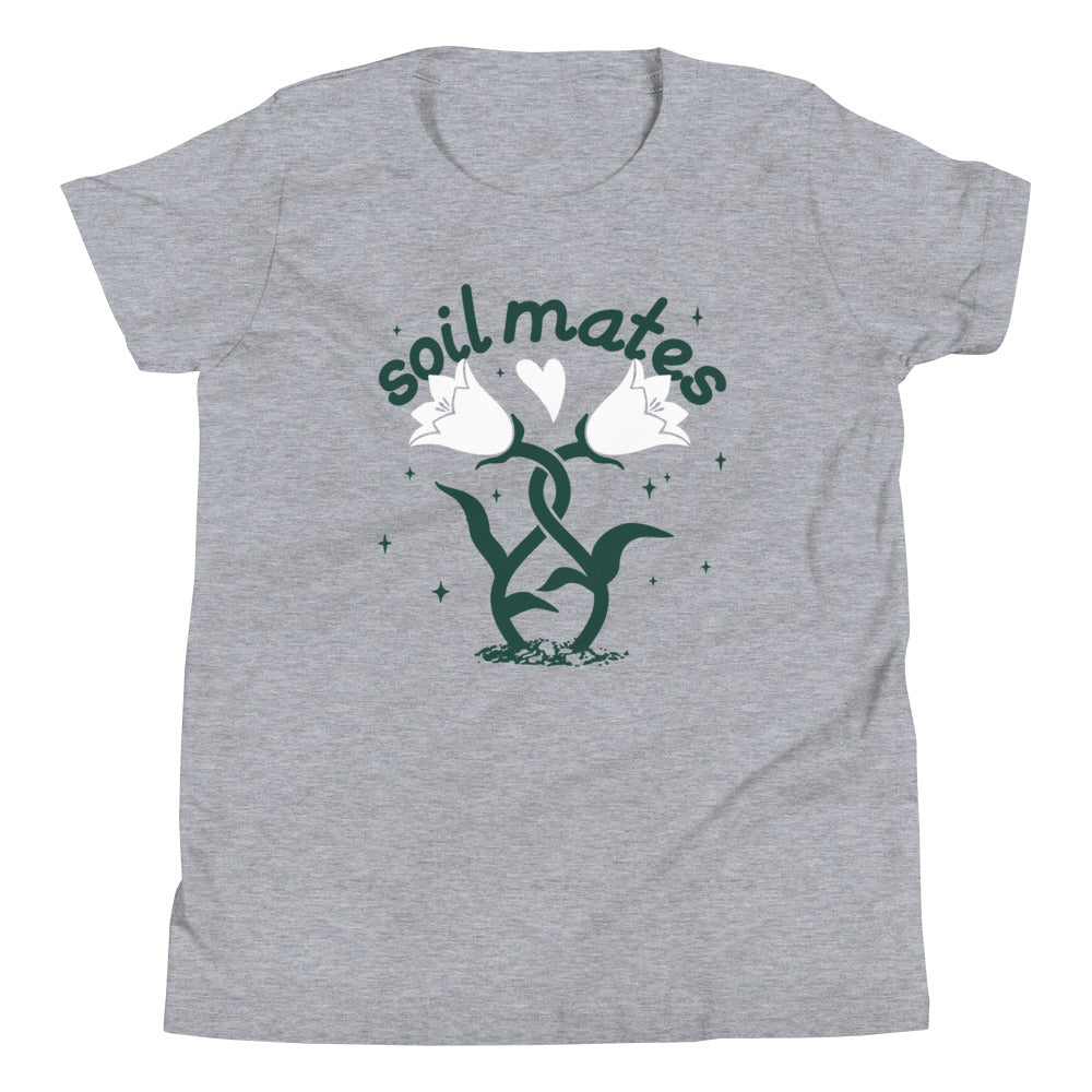Soil Mates Kid's Youth Tee Hoodie, Sweatshirt | CoreVibeTees.com (Image 1)