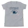 The Bear Of Bad News Kid's Youth Tee Hoodie, Sweatshirt | CoreVibeTees.com (Image 1)