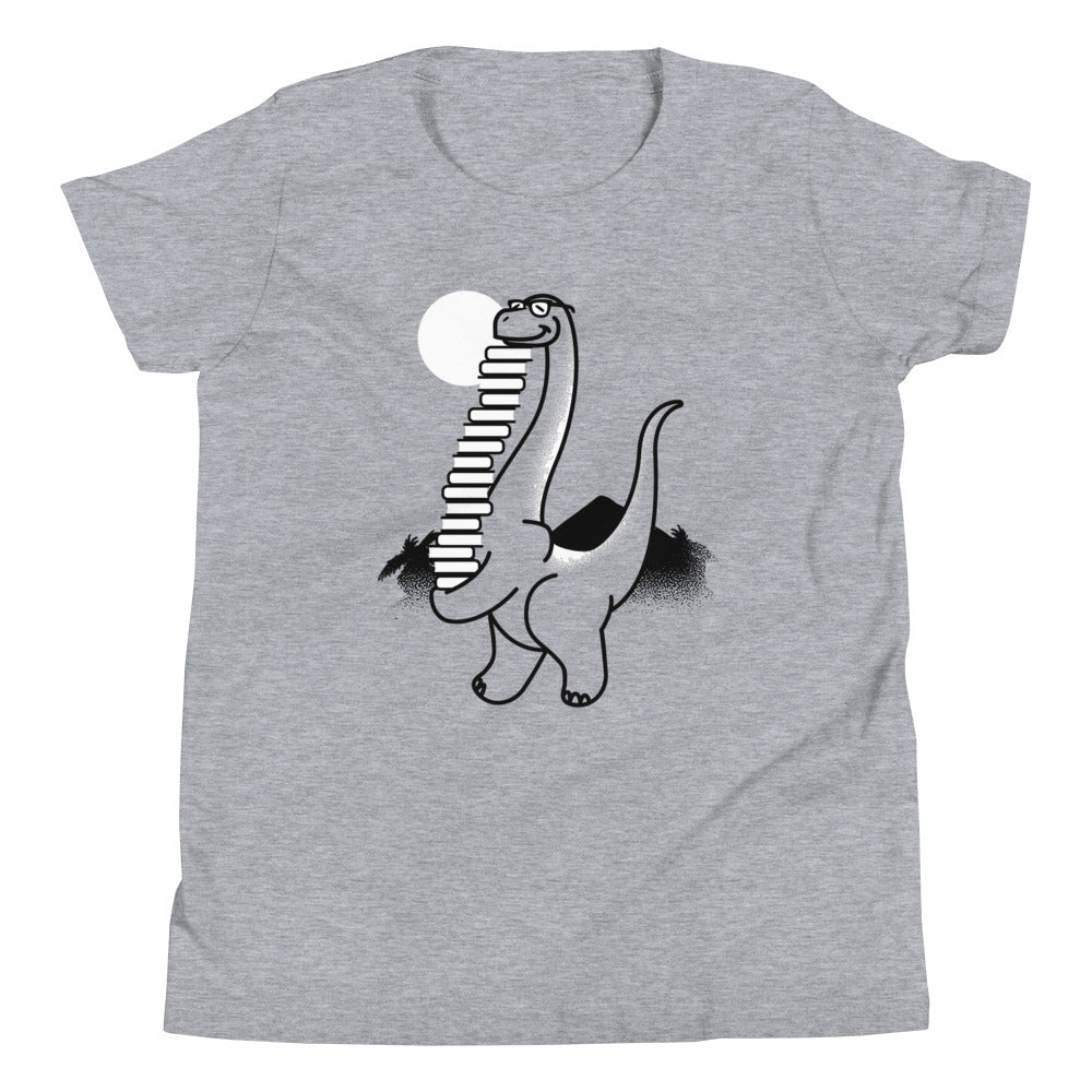 Bookosaurus Kid's Youth Tee Hoodie, Sweatshirt | CoreVibeTees.com (Image 1)