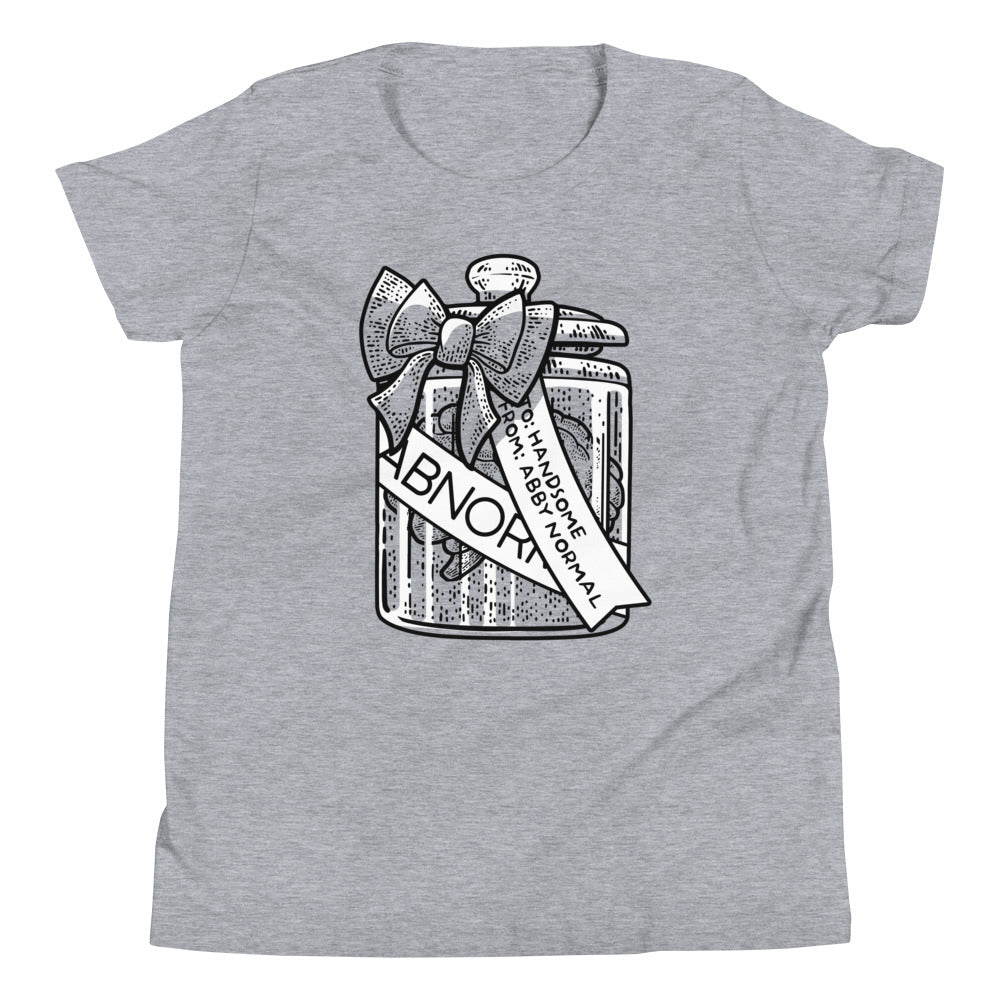 From Abby Normal Kid's Youth Tee Hoodie, Sweatshirt | CoreVibeTees.com