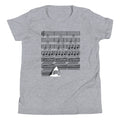 Swimming Theme Kid's Youth Tee Hoodie, Sweatshirt | CoreVibeTees.com (Image 1)