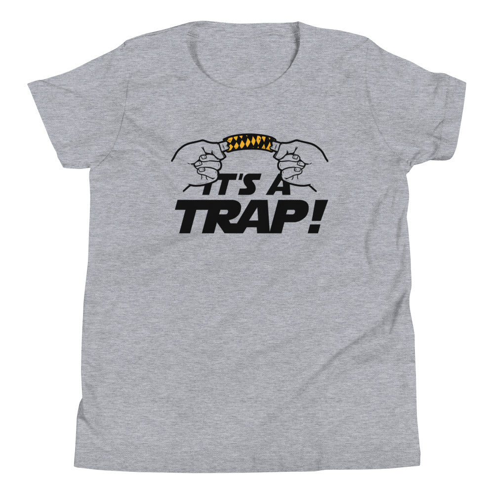 It's A Trap! Kid's Youth Tee Hoodie, Sweatshirt | CoreVibeTees.com (Image 2)