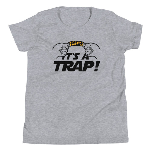 It's A Trap! Kid's Youth Tee Hoodie, Sweatshirt | CoreVibeTees.com (Image 2)