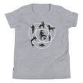 Human Horse Fish Venn Diagram Kid's Youth Tee Hoodie, Sweatshirt | CoreVibeTees.com (Image 1)