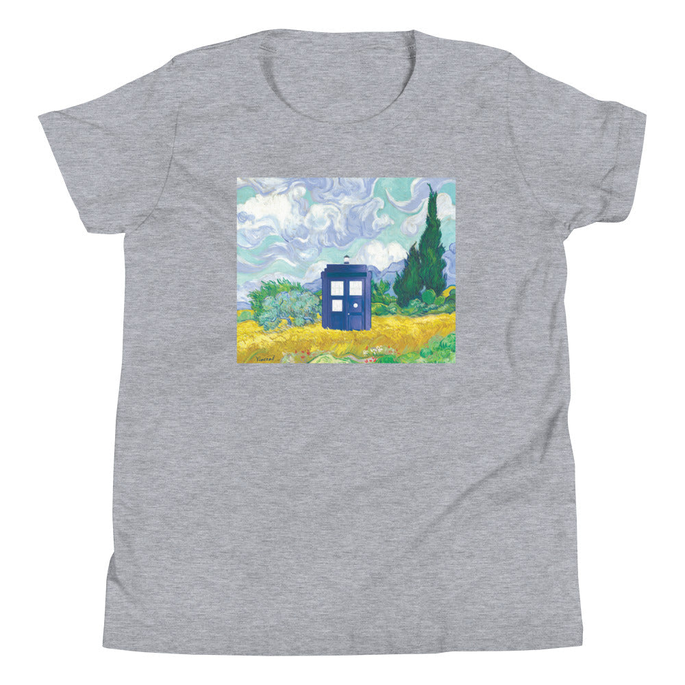 Visiting Van Gogh Kid's Youth Tee Hoodie, Sweatshirt | CoreVibeTees.com (Image 5)
