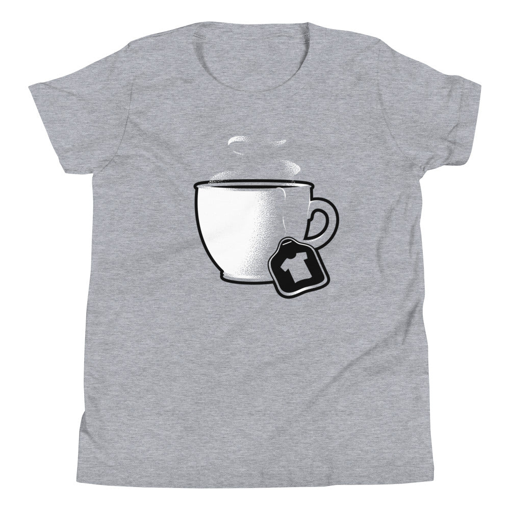 Tea Shirt Kid's Youth Tee Hoodie, Sweatshirt | CoreVibeTees.com (Image 1)