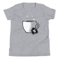 Tea Shirt Kid's Youth Tee Hoodie, Sweatshirt | CoreVibeTees.com (Image 1)