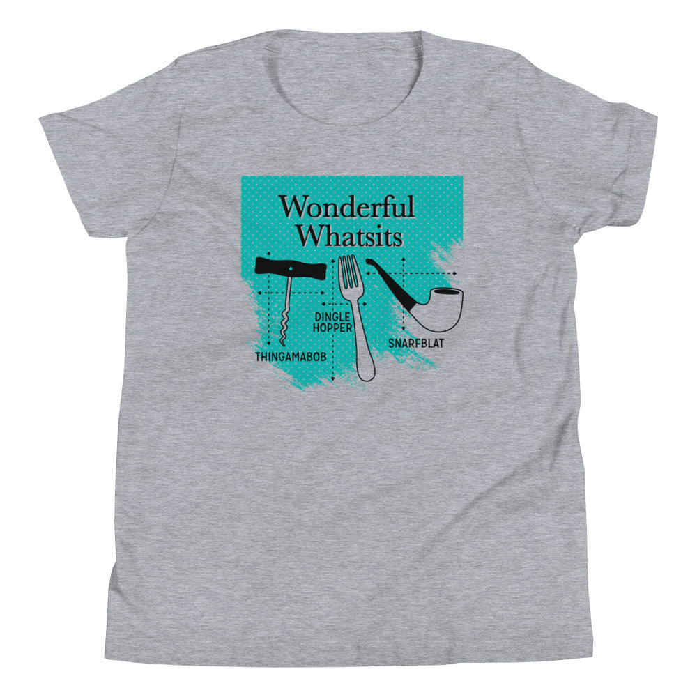 Wonderful Whatsits Kid's Youth Tee Hoodie, Sweatshirt | CoreVibeTees.com (Image 1)