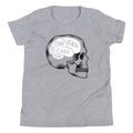 Cats On The Brain Kid's Youth Tee Hoodie, Sweatshirt | CoreVibeTees.com (Image 1)