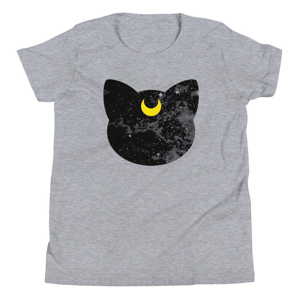 Luna Sky Kid's Youth Tee Hoodie, Sweatshirt | CoreVibeTees.com (Image 1)