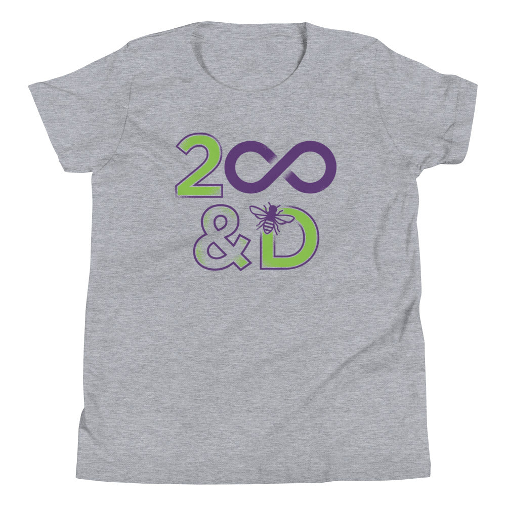 2 Infinity And B On D Kid's Youth Tee Hoodie, Sweatshirt | CoreVibeTees.com (Image 2)
