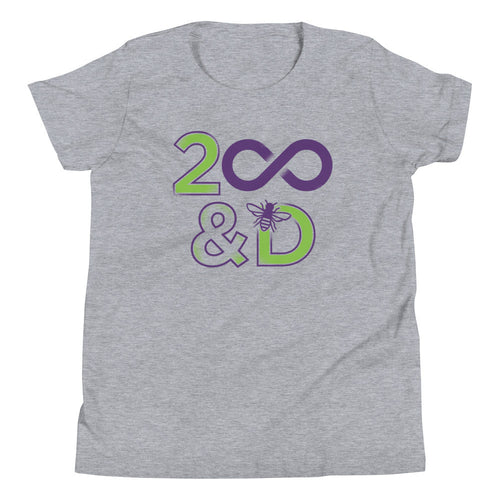2 Infinity And B On D Kid's Youth Tee Hoodie, Sweatshirt | CoreVibeTees.com (Image 2)