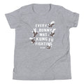 Every Bunny Was Kung Fu Fighting Kid's Youth Tee Hoodie, Sweatshirt | CoreVibeTees.com (Image 1)