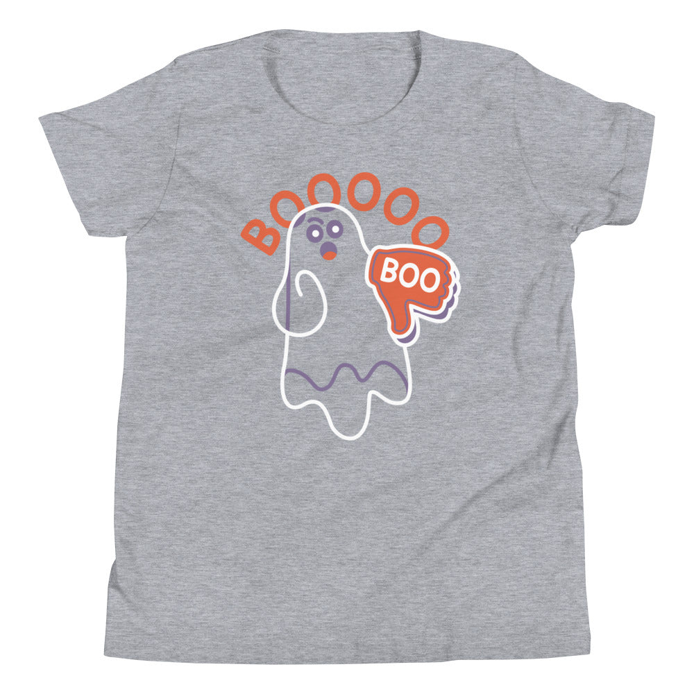 Ghost Boo Kid's Youth Tee Hoodie, Sweatshirt | CoreVibeTees.com (Image 5)