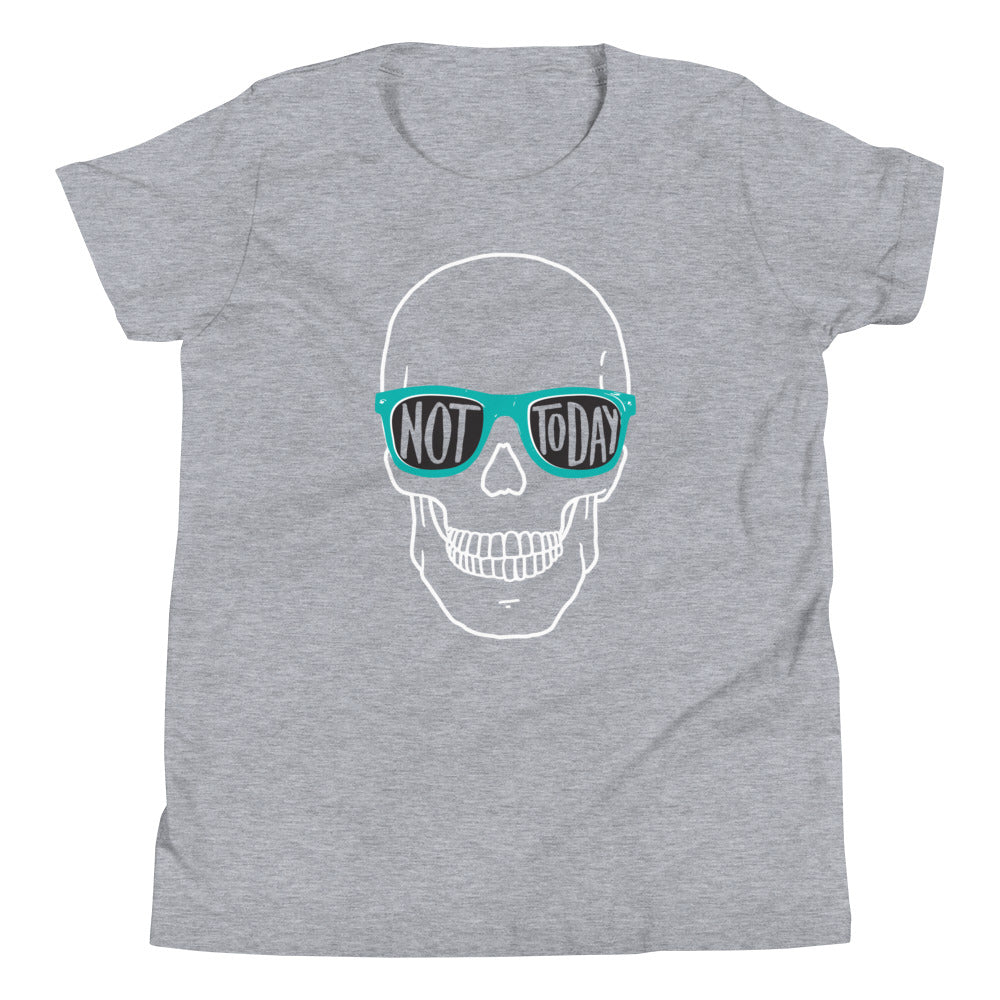 Not Today Kid's Youth Tee Hoodie, Sweatshirt | CoreVibeTees.com (Image 1)