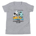 The Conspiracy Club Kid's Youth Tee Hoodie, Sweatshirt | CoreVibeTees.com