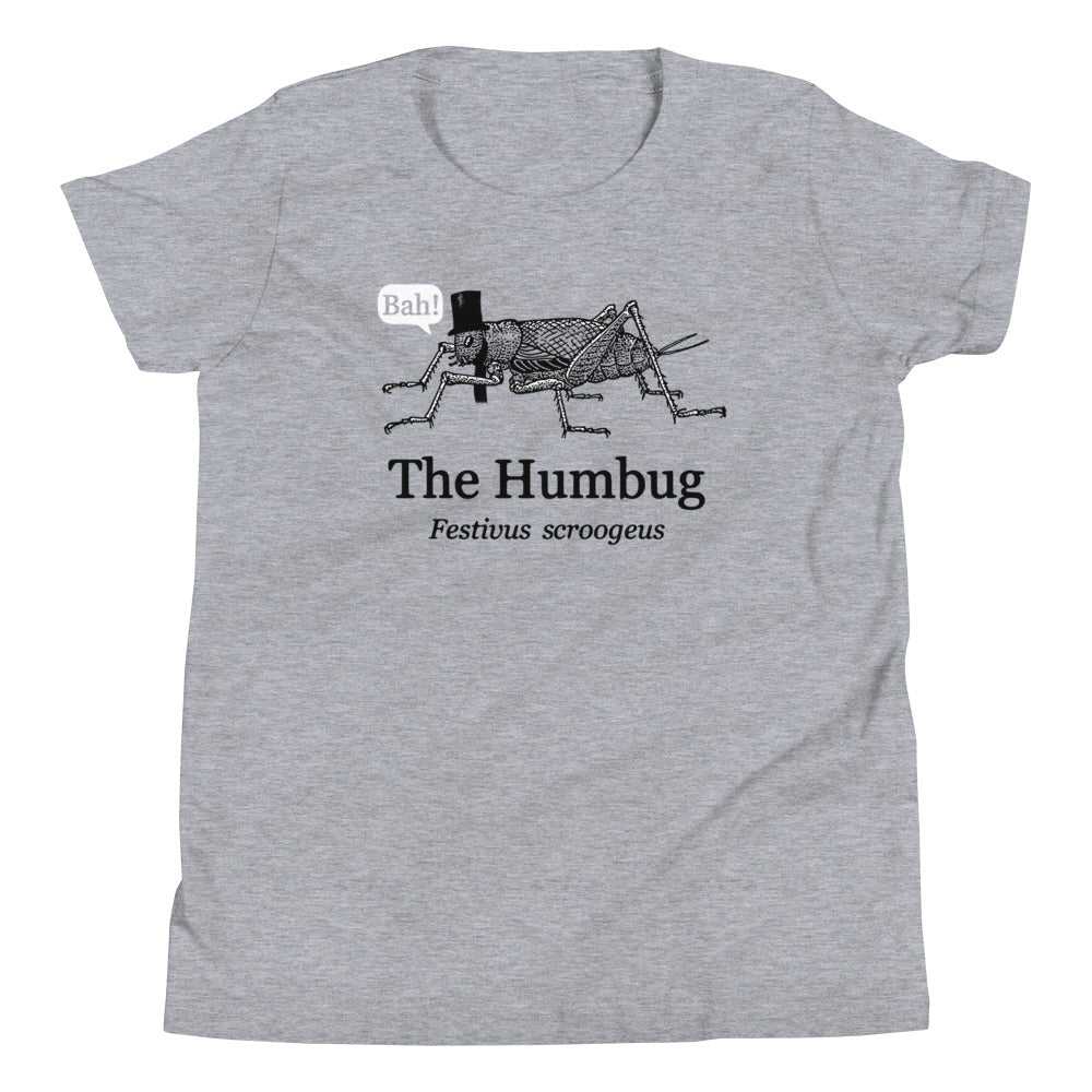 The Humbug Kid's Youth Tee Hoodie, Sweatshirt | CoreVibeTees.com (Image 1)