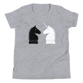 Chess Unicorn Kid's Youth Tee Hoodie, Sweatshirt | CoreVibeTees.com (Image 1)
