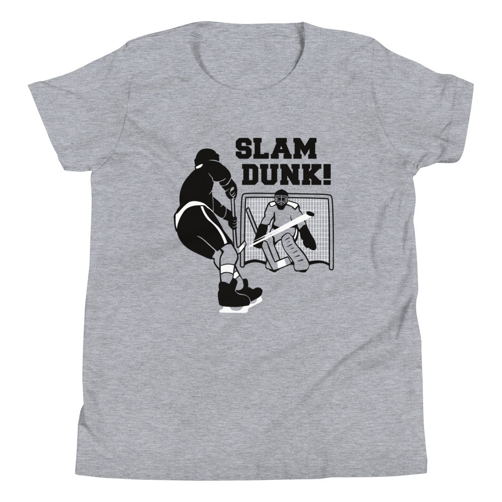 Slam Dunk! Kid's Youth Tee Hoodie, Sweatshirt | CoreVibeTees.com (Image 4)