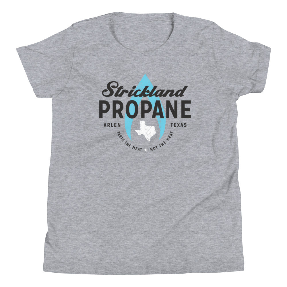 Strickland Propane Kid's Youth Tee Hoodie, Sweatshirt | CoreVibeTees.com (Image 1)