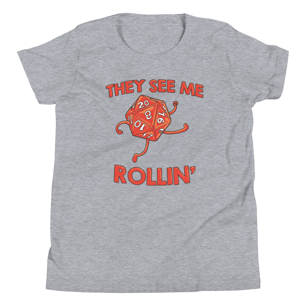 They See Me Rollin' Kid's Youth Tee Hoodie, Sweatshirt | CoreVibeTees.com (Image 4)