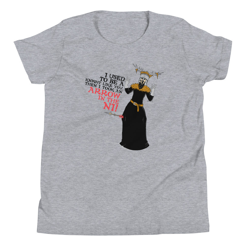 An Arrow In The Ni Kid's Youth Tee Hoodie, Sweatshirt | CoreVibeTees.com (Image 3)