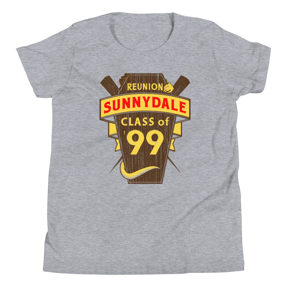 Sunnydale Reunion Kid's Youth Tee Hoodie, Sweatshirt | CoreVibeTees.com (Image 4)