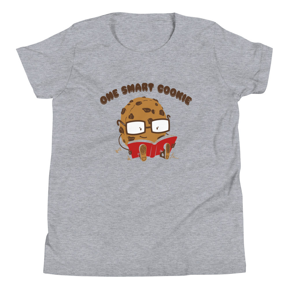 One Smart Cookie Kid's Youth Tee Hoodie, Sweatshirt | CoreVibeTees.com (Image 1)