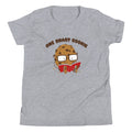 One Smart Cookie Kid's Youth Tee Hoodie, Sweatshirt | CoreVibeTees.com (Image 1)