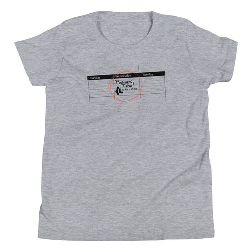 It's Business Time Kid's Youth Tee Hoodie, Sweatshirt | CoreVibeTees.com (Image 2)